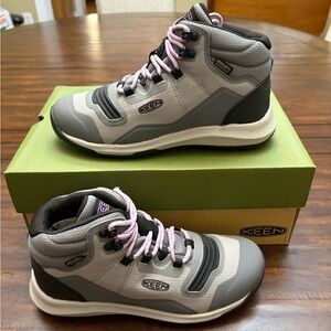 Keen Steel Gray Tempo Flex Mid WP Woman US 6 ACS